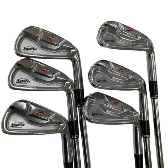 【中古】 ダンロップ SRIXON Z725 6S アイアンセット IR NS PRO 980GH D.S.T (フレックスS) メンズ 男性用 右利き 右用 Dランク ゴルフクラブ