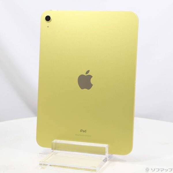 ソフマップ 〔中古品〕 iPad 第10世代 64GB イエロー MPQ23J／A Wi-Fi【269】