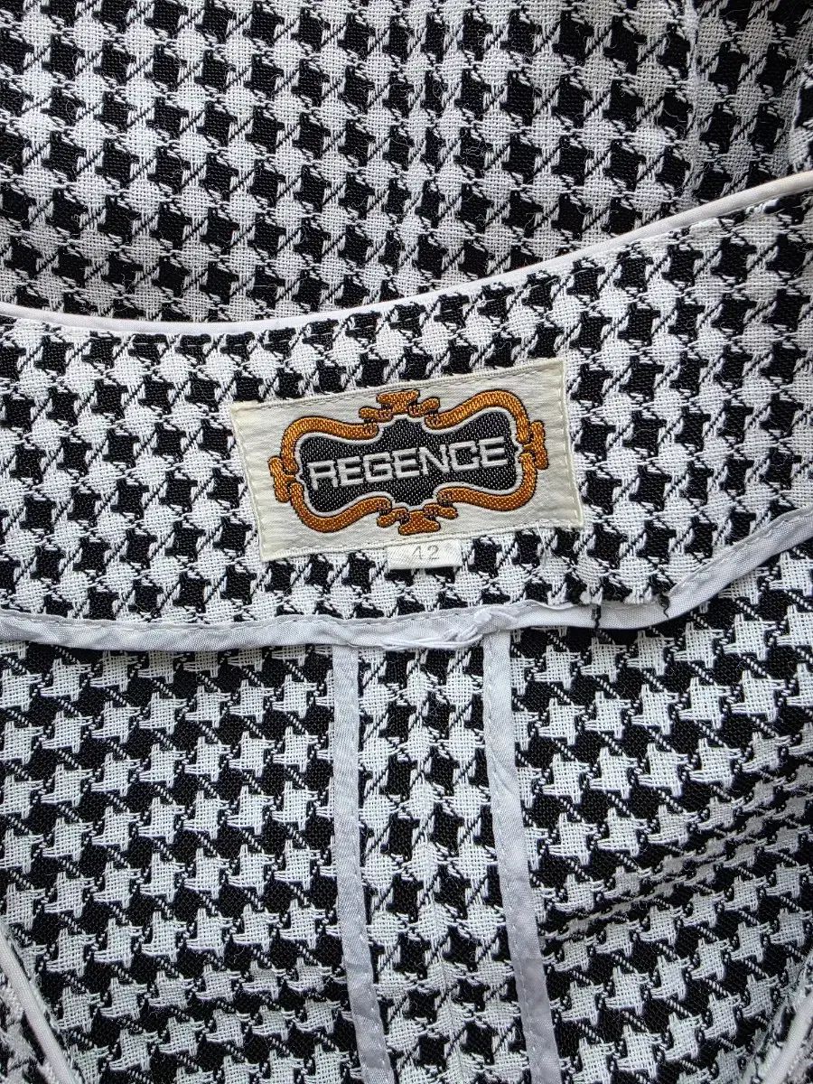 日本 ブランド ヴィンテージ REGENCE ハウンドトゥース CHECK セットアップ 日本 ブランド ヴィンテージ REGENCE ハウンドトゥース CHECK セットアップ