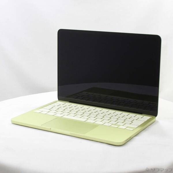 ソフマップ 〔中古品〕 MacBook Neo 13-inch Early-2026 MHFD4J／A Apple A18 Pro 6コアCPU_5コアGPU 8GB SSD256GB シトラス 〔26.3 Tahoe〕【198】