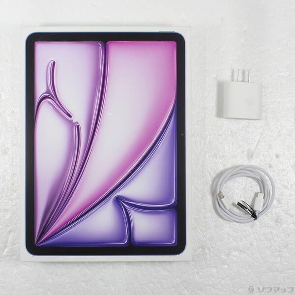 ソフマップ 〔中古品〕 iPad Air 11インチ(M3) 128GB パープル 3N673J/A Wi-Fi【198】 ソフマップ 〔中古品〕 iPad Air 11インチ(M3) 128GB パープル 3N673J/A Wi-Fi【198】