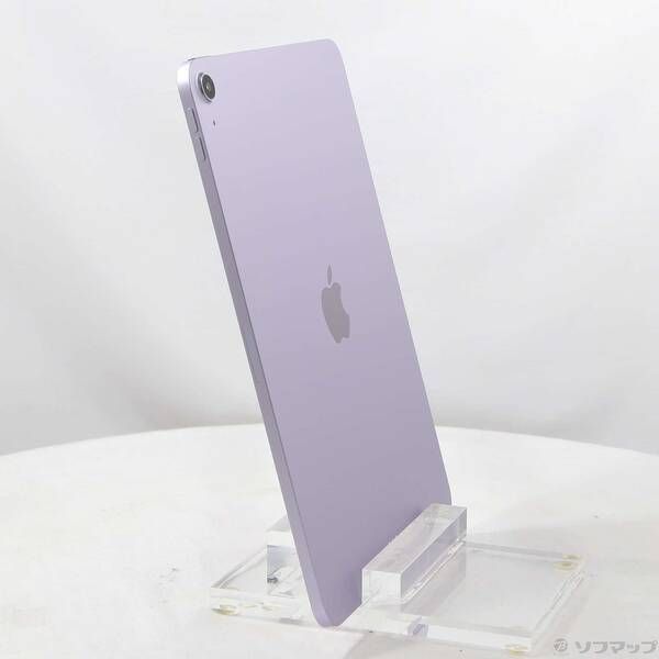 ソフマップ 〔中古品〕 iPad Air 11インチ(M3) 128GB パープル 3N673J/A Wi-Fi【198】 ソフマップ 〔中古品〕 iPad Air 11インチ(M3) 128GB パープル 3N673J/A Wi-Fi【198】