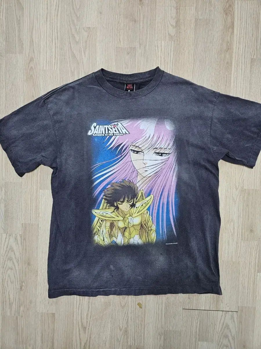 SAINT MICHAEL(セント マイケル) SAINT LUIS(セントルイス) Tシャツ XL