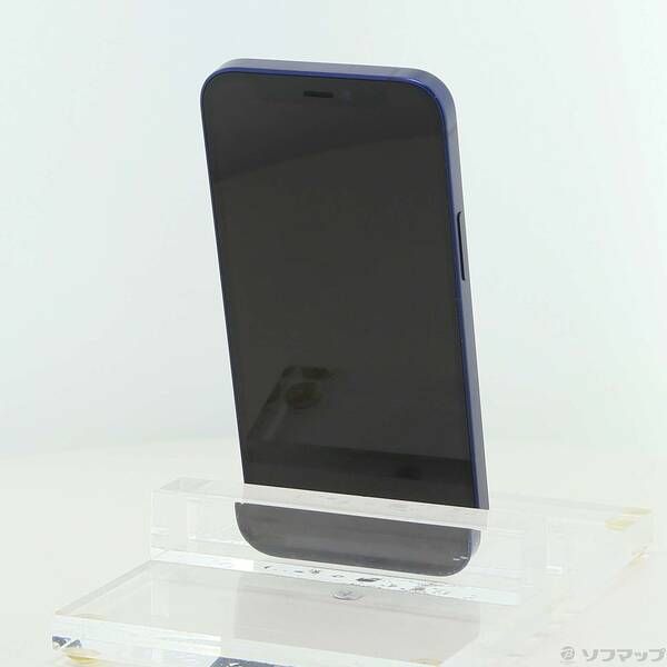 ソフマップ 〔中古品〕 iPhone12 mini 64GB ブルー MGAP3J／A SIMフリー【352】