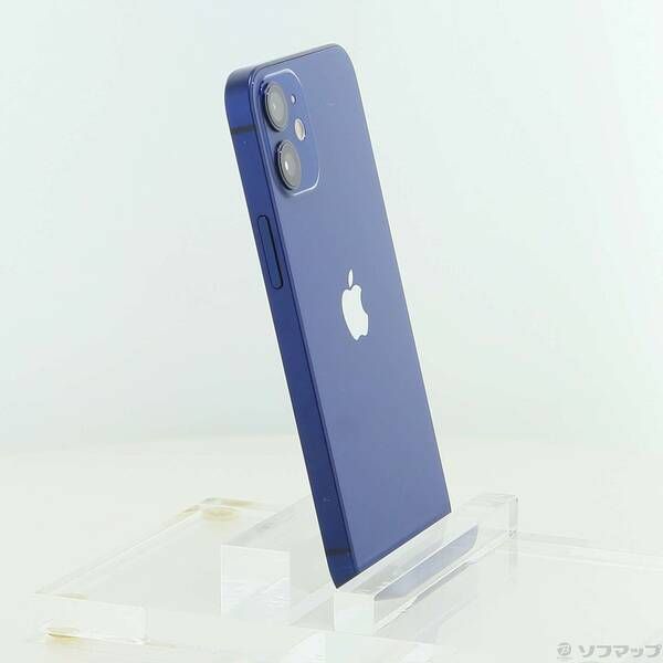 ソフマップ 〔中古品〕 iPhone12 mini 64GB ブルー MGAP3J／A SIMフリー【352】