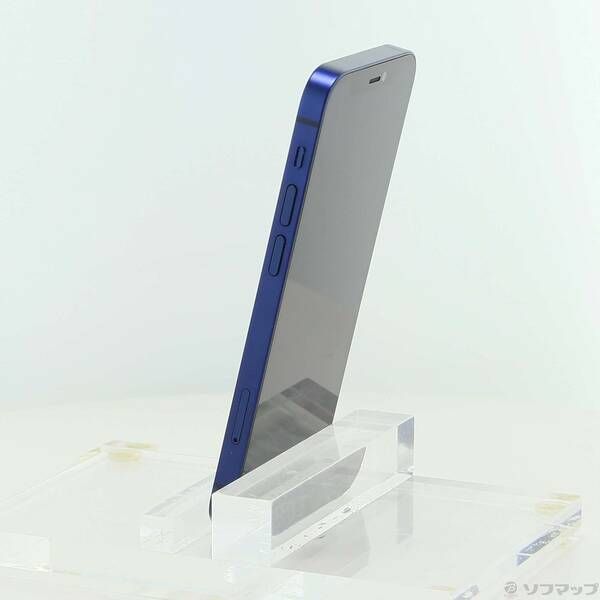 ソフマップ 〔中古品〕 iPhone12 mini 64GB ブルー MGAP3J／A SIMフリー【352】