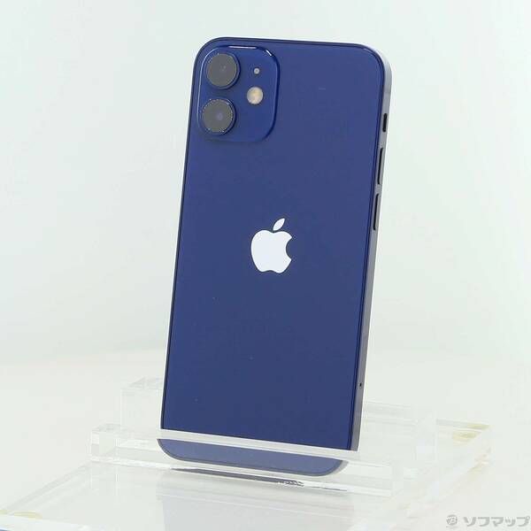 ソフマップ 〔中古品〕 iPhone12 mini 64GB ブルー MGAP3J/A SIMフリー【352】