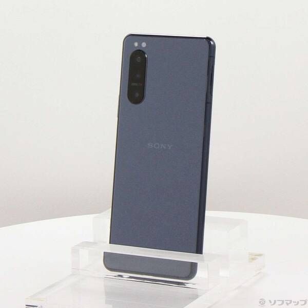 ソフマップ 〔中古品〕 Xperia 5 II 128GB ブルー A002SO SoftBank【262】