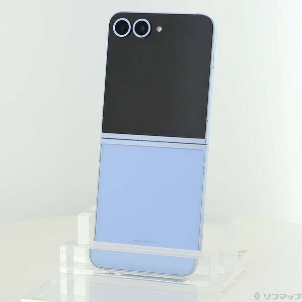 ソフマップ 〔中古品〕 Galaxy Z Flip6 256GB ブルー SCG29 au SIMフリー【262】