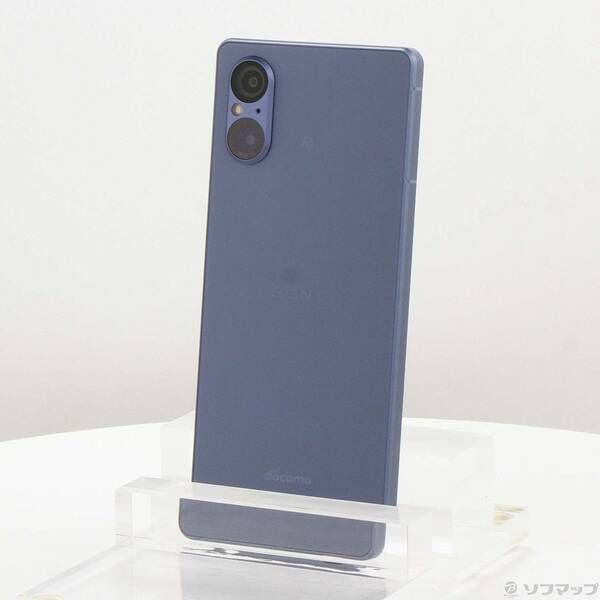 ソフマップ 〔中古品〕 Xperia 5 V 128GB ブルー SO-53D docomo SIMフリー【262】