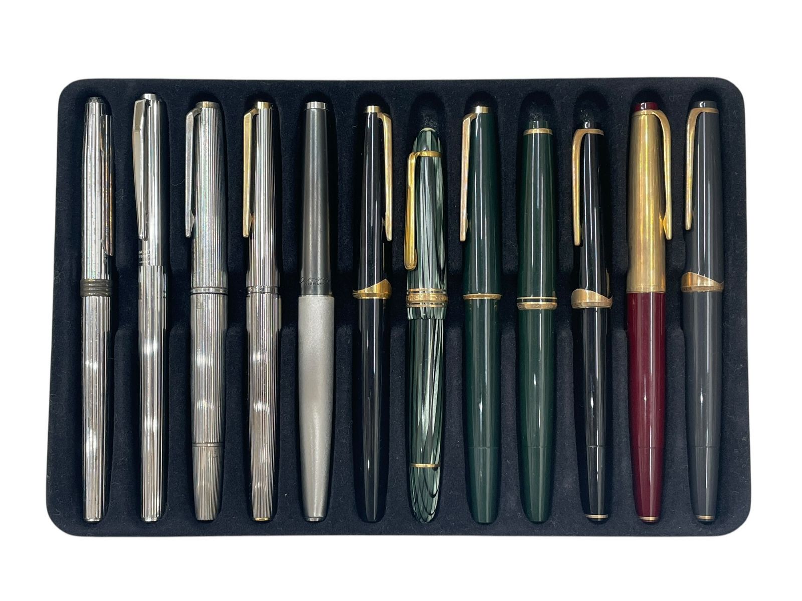 MONTBLANC (モンブラン) 万年筆 12本セット 585刻印 750刻印 14C 混合