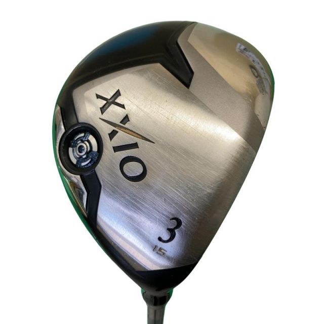 【中古】 ダンロップ XXIO(2012) 3W フェアウェイウッド FW XXIO MP700(フェアウェイ) (フレックスS) メンズ 男性用 右利き 右用 Dランク ゴルフクラブ