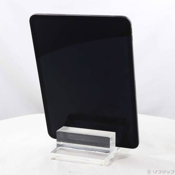 ソフマップ 〔中古品〕 iPad Pro 11インチ 第5世代 標準ガラス 256GB スペースブラック MVV83J／A Wi-Fi【198】