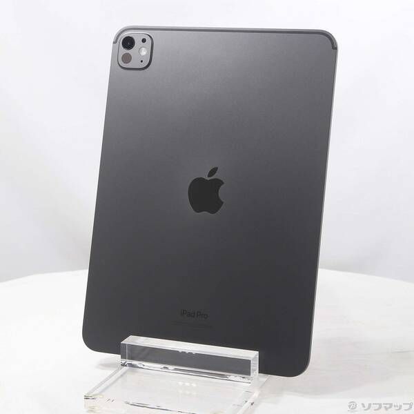 ソフマップ 〔中古品〕 iPad Pro 11インチ 第5世代 標準ガラス 256GB スペースブラック MVV83J／A Wi-Fi【198】