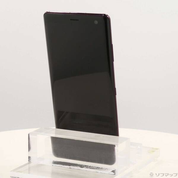 ソフマップ 〔中古品〕 Xperia XZ3 64GB ボルドーレッド SO-01L docomo