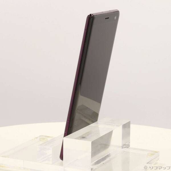 ソフマップ 〔中古品〕 Xperia XZ3 64GB ボルドーレッド SO-01L docomo
