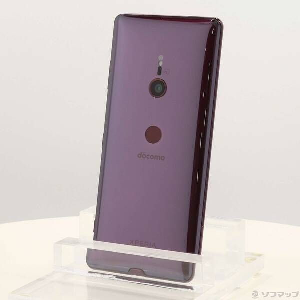 ソフマップ 〔中古品〕 Xperia XZ3 64GB ボルドーレッド SO-01L docomo