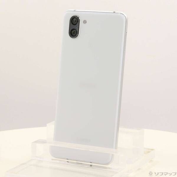 ソフマップ 〔中古品〕 AQUOS R3 128GB プラチナホワイト SH-04L docomoロック解除SIMフリー【344】