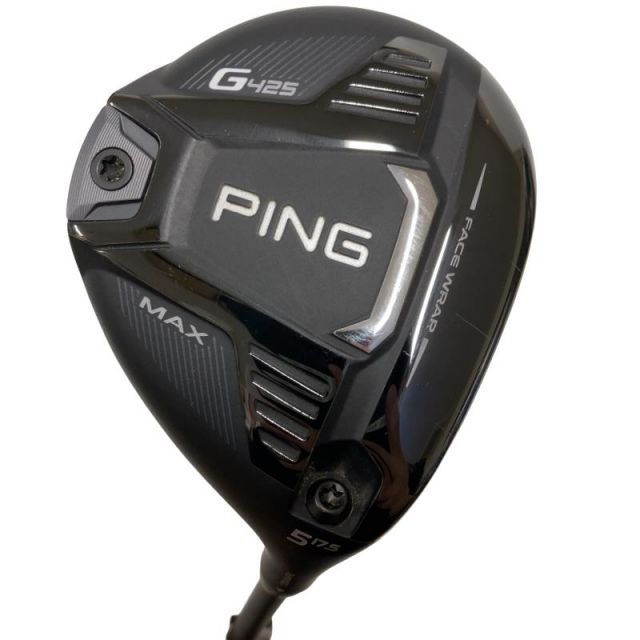 【中古】 ピン G425 MAX 5W(アーコス無し) フェアウェイウッド FW ALTA J CB SLATE(FW) (フレックスSR) メンズ 男性用 右利き 右用 Cランク ゴルフクラブ