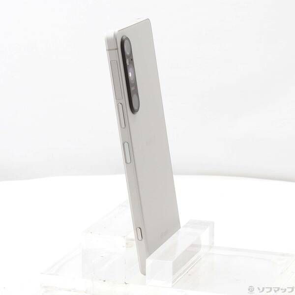 中古Aランク】Xperia 1 V 256GB プラチナシルバー docomo SIMフリー 中古Aランク】Xperia 1 V 256GB プラチナシルバー docomo SIMフリー