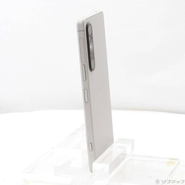 docomo SIMフリー】Xperia 1 V 256GB プラチナシルバー - メルカリ