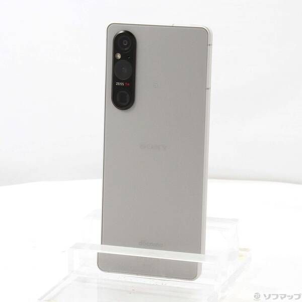 docomo SIMフリー】Xperia 1 V 256GB プラチナシルバー - メルカリ