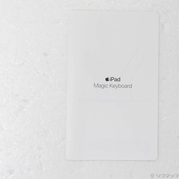 ソフマップ 〔中古品〕 11インチ iPad Pro 第2世代用 MagicKeyboard 日本語(JIS) MXQT2J/A【198】 ソフマップ 〔中古品〕 11インチ iPad Pro 第2世代用 MagicKeyboard 日本語(JIS) MXQT2J/A【198】