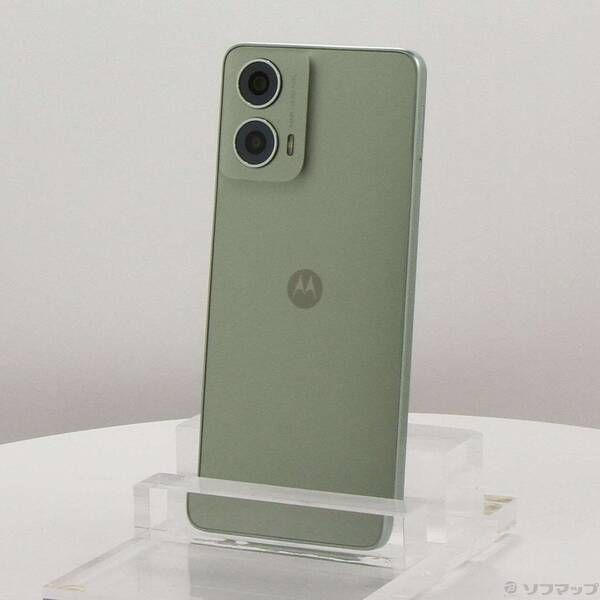 中古 moto g24 128GB アイスグリーン SIMフリー - メルカリ