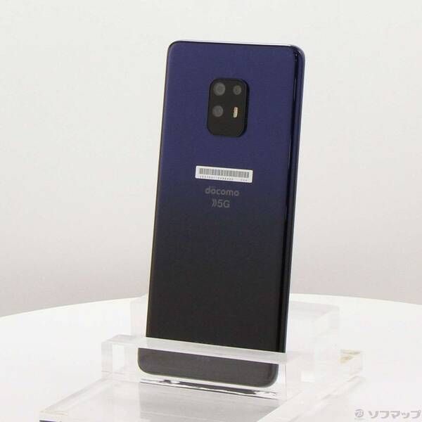 ソフマップ 〔中古品〕 arrows 5G 128GB ネイビーブラック F-51A docomoロック解除SIMフリー【349】
