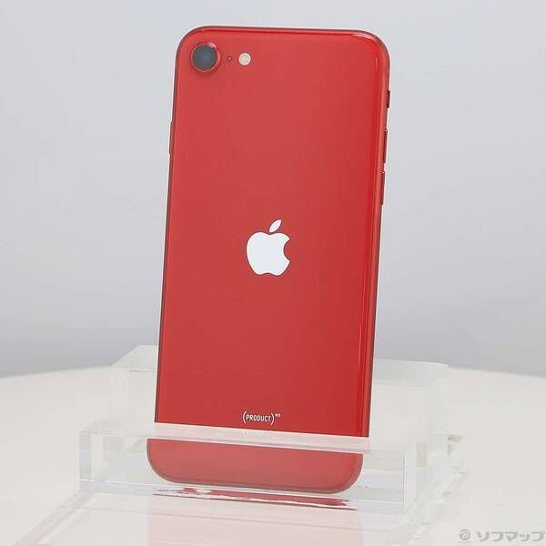 ソフマップ 〔中古品〕 iPhone SE 第2世代 128GB プロダクトレッド MXD22J/A SIMフリー【198】