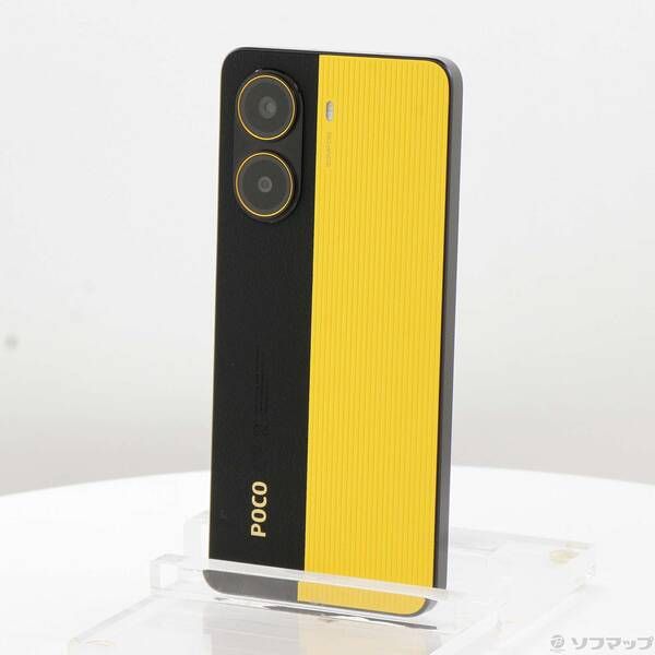 ソフマップ 〔中古品〕 POCO X7 Pro 256GB イエロー MZB0J3DJP SIMフリー【262】