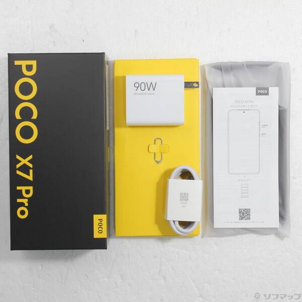 ソフマップ 〔中古品〕 POCO X7 Pro 256GB イエロー MZB0J3DJP SIMフリー【262】 ソフマップ 〔中古品〕 POCO X7 Pro 256GB イエロー MZB0J3DJP SIMフリー【262】