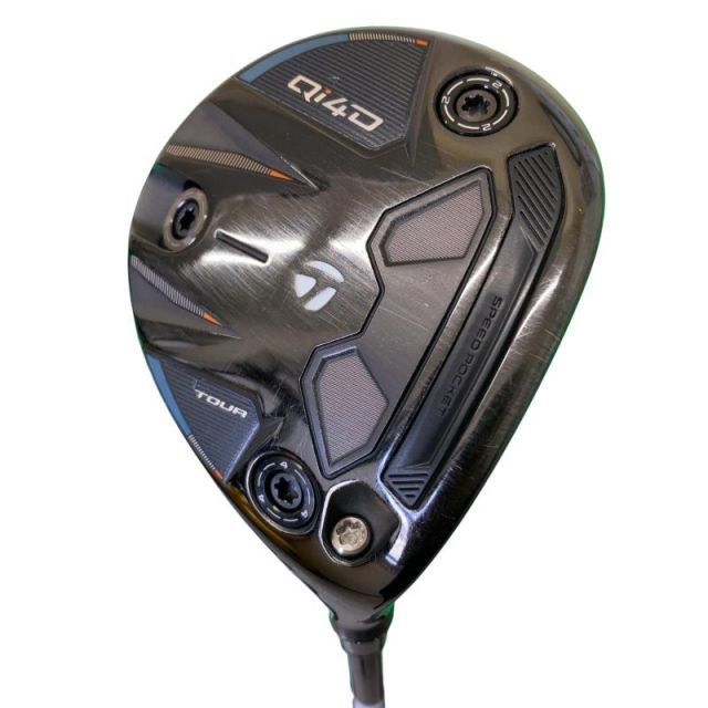【中古】 テーラーメイド Qi4D TOUR 5W フェアウェイウッド FW REAX 65(Qi4D FW) (フレックスS) メンズ 男性用 右利き 右用 Cランク ゴルフクラブ