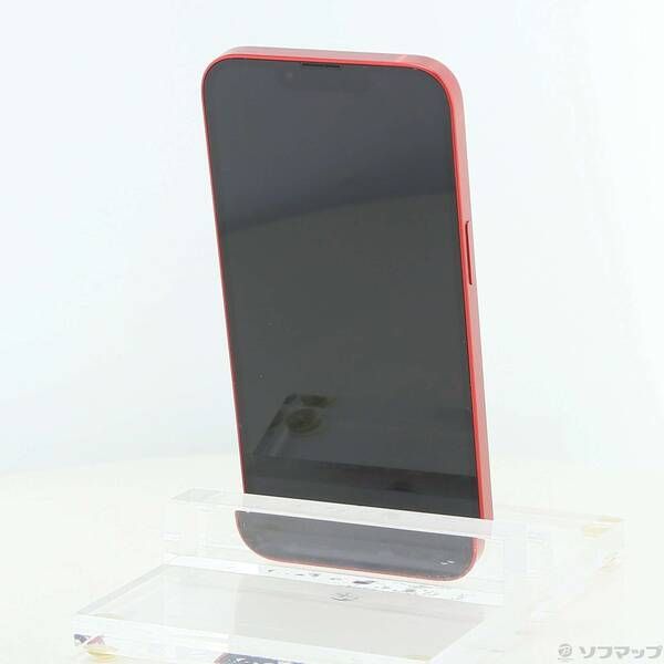 ソフマップ 〔中古品〕 iPhone13 128GB プロダクトレッド MLNF3J／A SIMフリー【198】