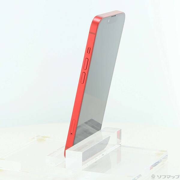 ソフマップ 〔中古品〕 iPhone13 128GB プロダクトレッド MLNF3J／A SIMフリー【198】