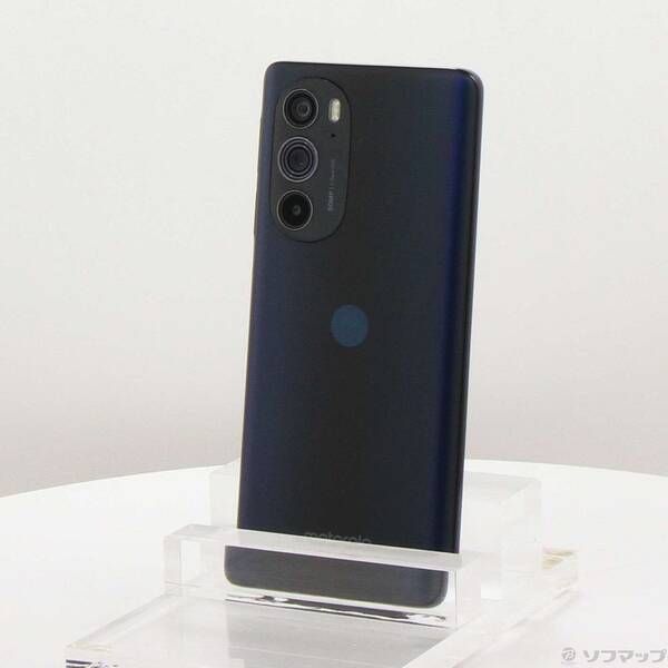 ソフマップ 〔中古品〕 motorola edge 30 pro 256GB コスモブルー PASS0022JP SIMフリー【262】