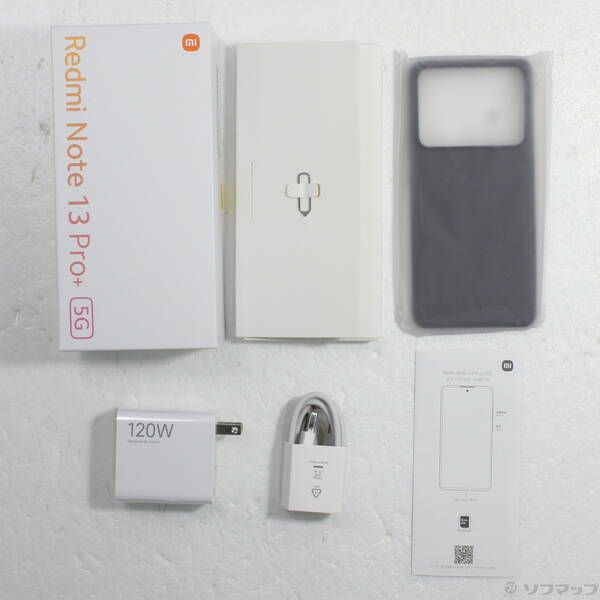 ソフマップ 〔中古品〕 Redmi Note 13 Pro+ 5G 256GB ムーンライトホワイト 24040RA98R SIMフリー【262】