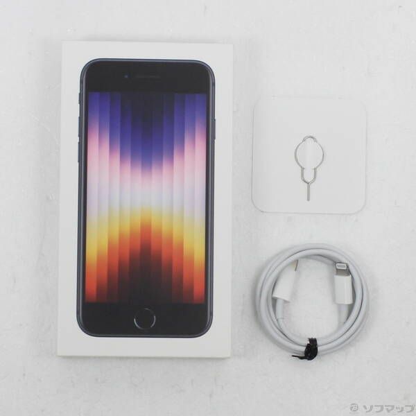 ソフマップ 〔中古品〕 iPhone SE 第3世代 128GB ミッドナイト MMYF3J/A SIMフリー【198】 ソフマップ 〔中古品〕 iPhone SE 第3世代 128GB ミッドナイト MMYF3J/A SIMフリー【198】