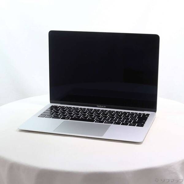 ソフマップ 〔中古品〕 MacBook Air 13.3-inch Late-2018 MREC2J／A Core_i5 1.6GHz 8GB SSD256GB シルバー 〔10.15 Catalina〕【344】