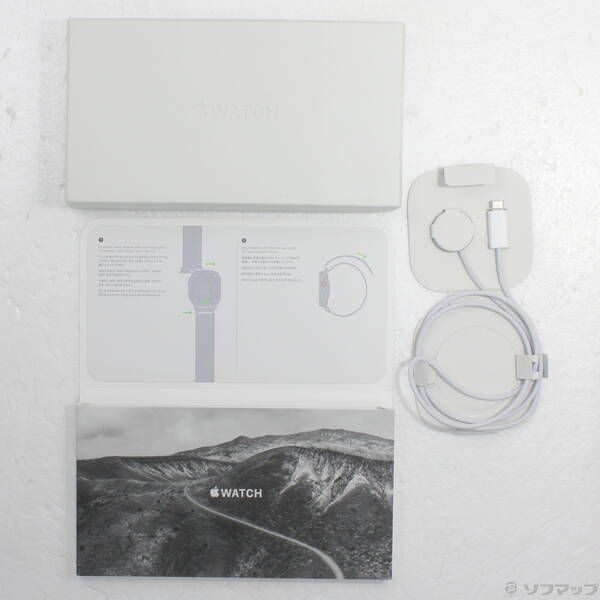ソフマップ 〔中古品〕 Apple Watch Ultra GPS + Cellular 49mm チタニウムケース イエロー/ベージュトレイルループ【198】 ソフマップ 〔中古品〕 Apple Watch Ultra GPS + Cellular 49mm チタニウムケース イエロー/ベージュトレイルループ【198】