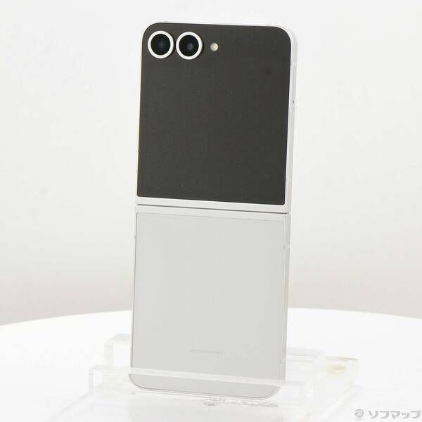 ソフマップ 〔中古品〕 Galaxy Z Flip6 256GB ホワイト SM-F741Q SIMフリー【262】