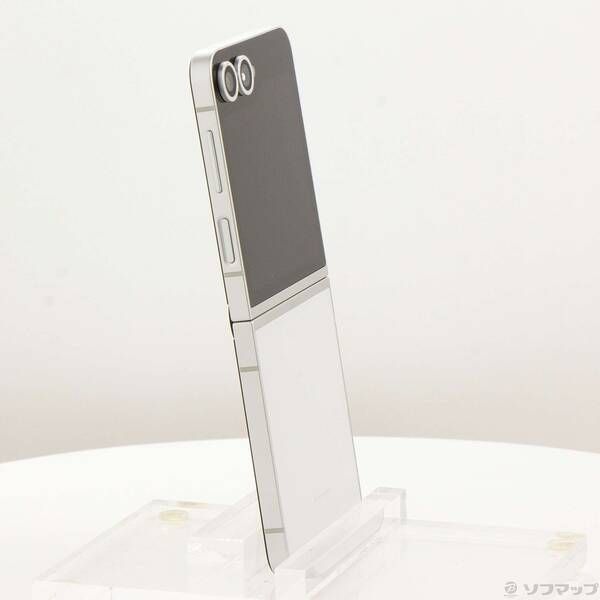 ソフマップ 〔中古品〕 Galaxy Z Flip6 256GB ホワイト SM-F741Q SIMフリー【262】 ソフマップ 〔中古品〕 Galaxy Z Flip6 256GB ホワイト SM-F741Q SIMフリー【262】