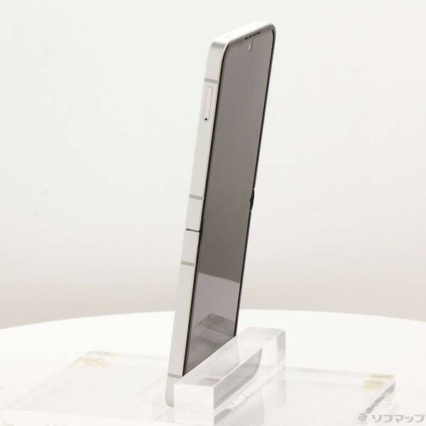 ソフマップ 〔中古品〕 Galaxy Z Flip6 256GB ホワイト SM-F741Q SIMフリー【262】 ソフマップ 〔中古品〕 Galaxy Z Flip6 256GB ホワイト SM-F741Q SIMフリー【262】