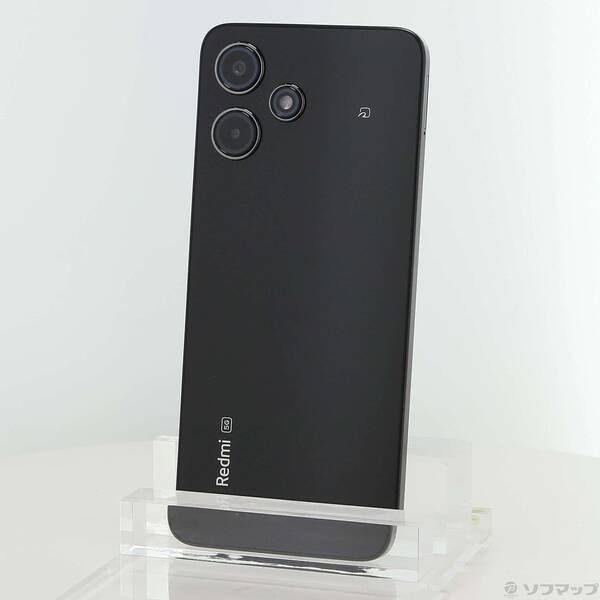 ソフマップ 〔中古品〕 Redmi 12 5G 128GB ミッドナイトブラック XIG03 au SIMフリー【198】