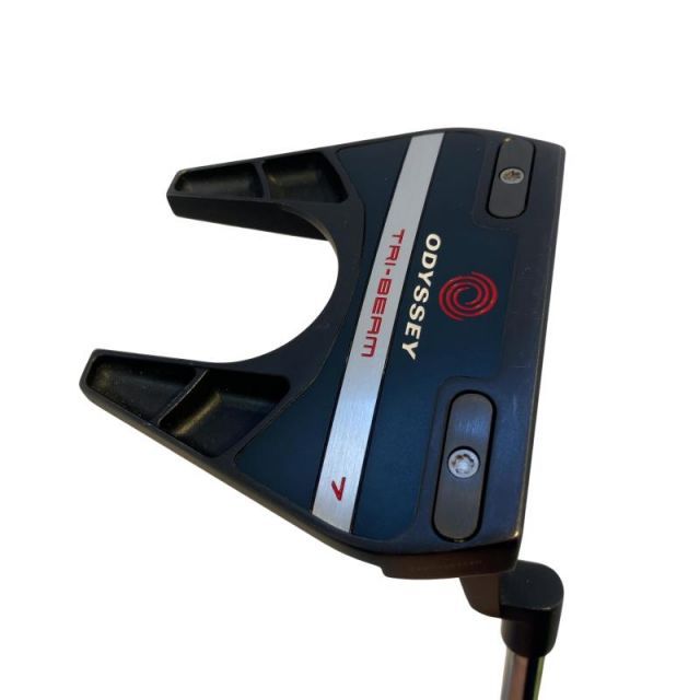 【中古】 オデッセイ TRI-BEAM #7 34インチ パター PT STROKE LAB(2023) (フレックスその他) メンズ 男性用 右利き 右用 Cランク ゴルフクラブ
