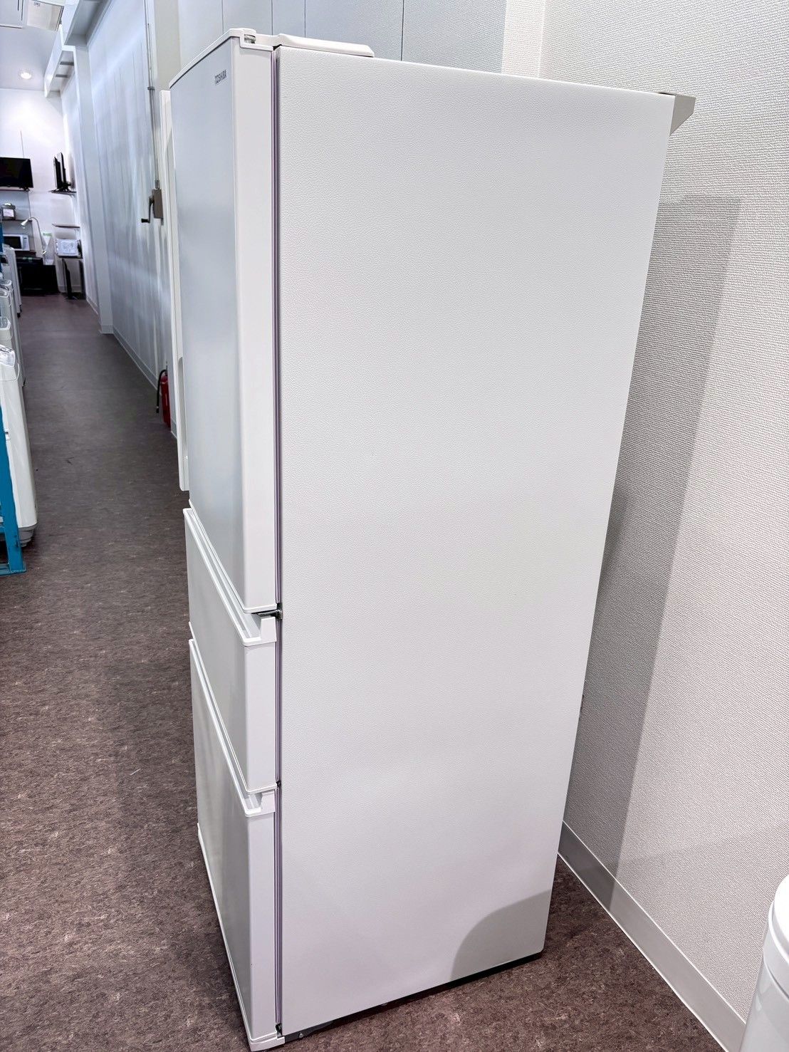 大阪・尼崎配送設置無料★3か月保障付き★冷蔵庫★東芝★3ドア★2022年★GR-U33SC(WU)★OR-131