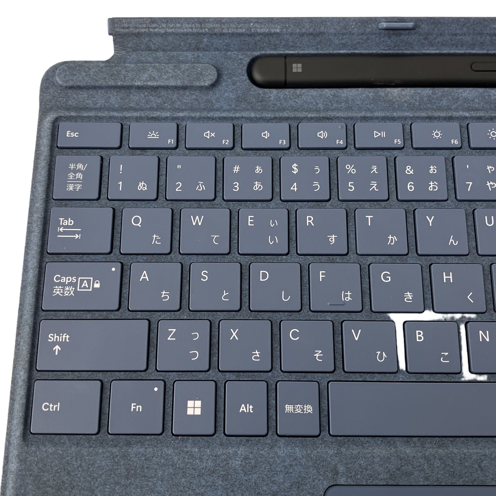 Microsoft マイクロソフト スリムペン2付き Surface Pro Signature キーボード 8X6-00115 ALCANTARA 中古 良好 Z11235441 Microsoft マイクロソフト スリムペン2付き Surface Pro Signature キーボード 8X6-00115 ALCANTARA 中古 良好 Z11235441