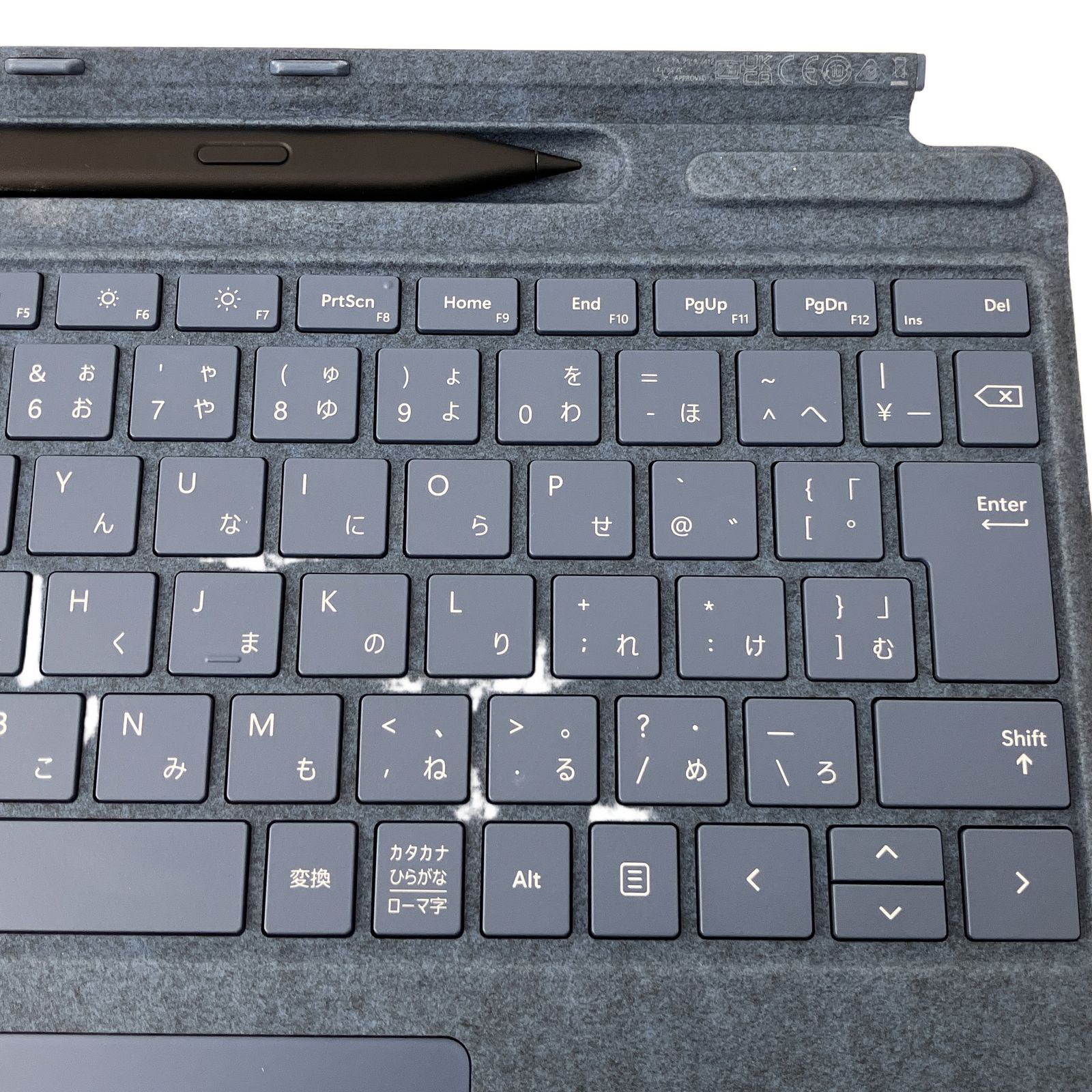 Microsoft マイクロソフト スリムペン2付き Surface Pro Signature キーボード 8X6-00115 ALCANTARA 中古 良好 Z11235441 Microsoft マイクロソフト スリムペン2付き Surface Pro Signature キーボード 8X6-00115 ALCANTARA 中古 良好 Z11235441
