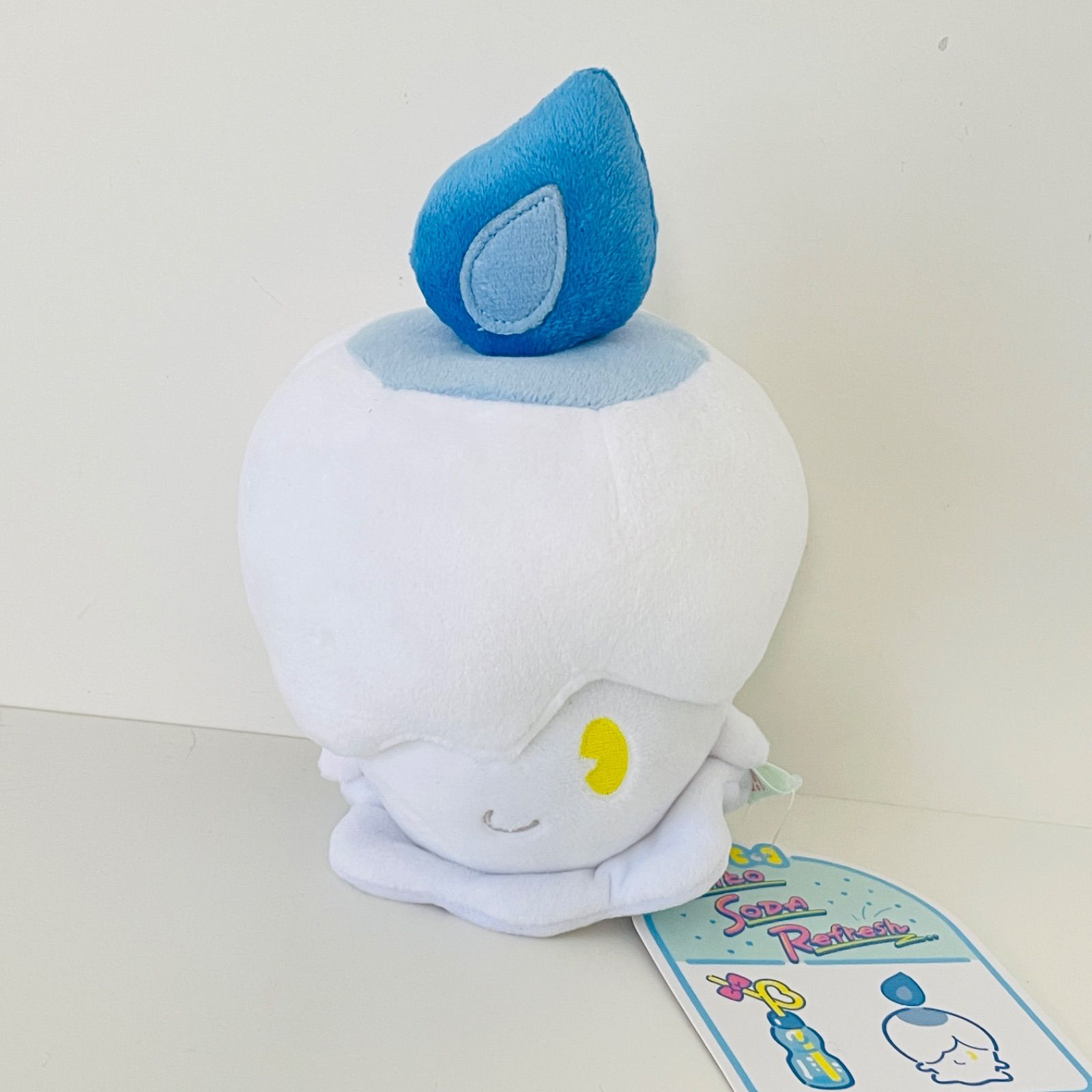 【新品】 Pokemon ポケモン サイコソーダ ヒトモシ ぬいぐるみポケモン ポケモンセンター限定