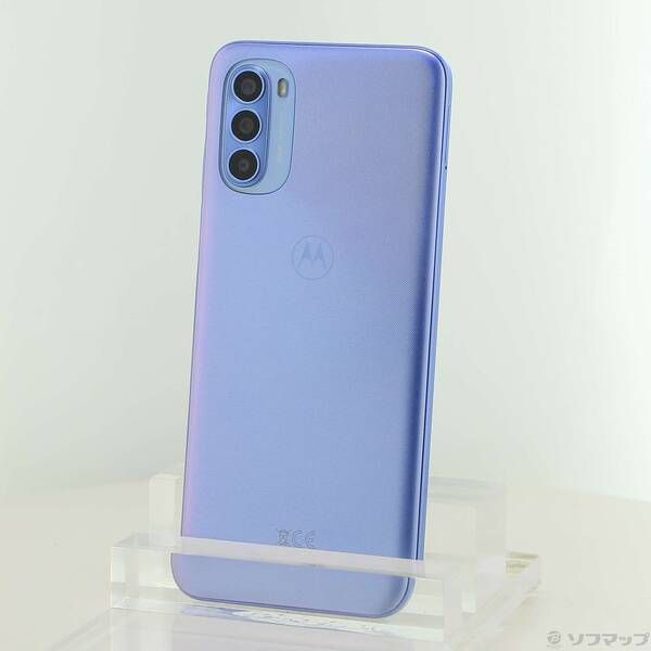 ソフマップ 〔中古品〕 moto g31 128GB ベイビーブルー PASU0008JP SIMフリー【269】